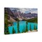 Stupell Industries Vivid Blue Valley Pond Canvas Wall Art Design by Marty Hulsebos